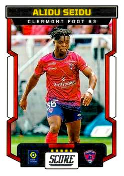 2023-24 Panini Score Ligue 1 Soccer #023 Alidu Seidu