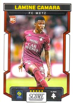 2023-24 Panini Score Ligue 1 Soccer #034 Lamine Camara