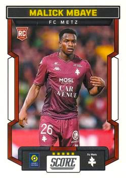 2023-24 Panini Score Ligue 1 Soccer #035 Malick Mbaye