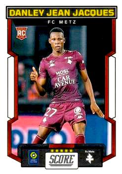 2023-24 Panini Score Ligue 1 Soccer #037 Danley Jean Jacques