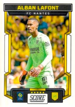 2023-24 Panini Score Ligue 1 Soccer #040 Alban Lafont