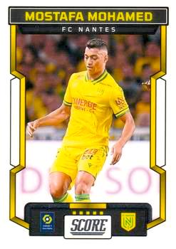 2023-24 Panini Score Ligue 1 Soccer #041 Mostafa Mohamed