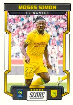 2023-24 Panini Score Ligue 1 Soccer #042 Moses Simon