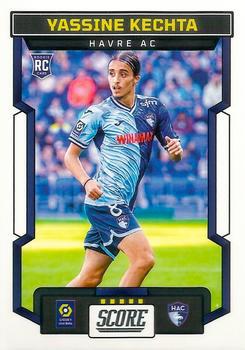 2023-24 Panini Score Ligue 1 Soccer #049 Yassine Kechta