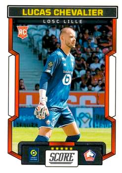 2023-24 Panini Score Ligue 1 Soccer #056 Lucas Chevalier