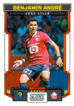 2023-24 Panini Score Ligue 1 Soccer #062 Benjamin André