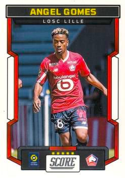 2023-24 Panini Score Ligue 1 Soccer #063 Angel Gomes