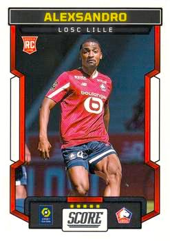 2023-24 Panini Score Ligue 1 Soccer #066 Alexsandro