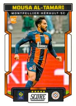 2023-24 Panini Score Ligue 1 Soccer #072 Mousa Al-Tamari