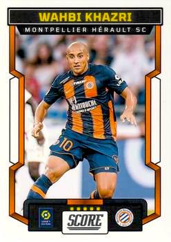 2023-24 Panini Score Ligue 1 Soccer #074 Wahbi Khazri