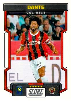 2023-24 Panini Score Ligue 1 Soccer #081 Dante