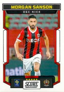 2023-24 Panini Score Ligue 1 Soccer #087 Morgan Sanson