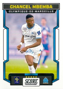 2023-24 Panini Score Ligue 1 Soccer #104 Chancel Mbemba