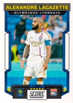 2023-24 Panini Score Ligue 1 Soccer #110 Alexandre Lacazette