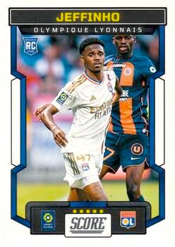 2023-24 Panini Score Ligue 1 Soccer #111 Jeffinho