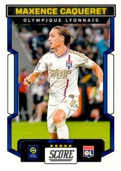 2023-24 Panini Score Ligue 1 Soccer #112 Maxence Caqueret