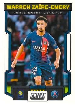 2023-24 Panini Score Ligue 1 Soccer #127 Warren Zaïre-Emery