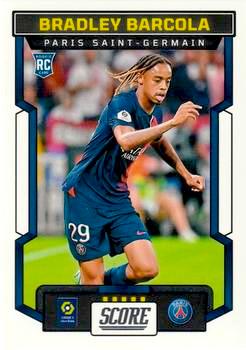 2023-24 Panini Score Ligue 1 Soccer #134 Bradley Barcola