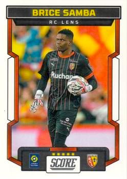 2023-24 Panini Score Ligue 1 Soccer #138 Brice Samba