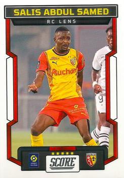 2023-24 Panini Score Ligue 1 Soccer #144 Salis Abdul Samed