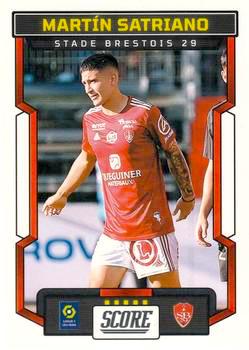 2023-24 Panini Score Ligue 1 Soccer #161 Martín Satriano