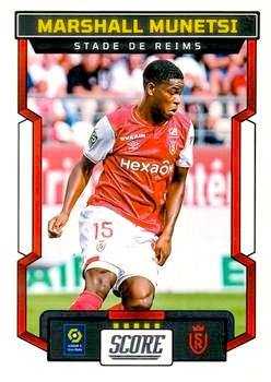 2023-24 Panini Score Ligue 1 Soccer #171 Marshall Munetsi