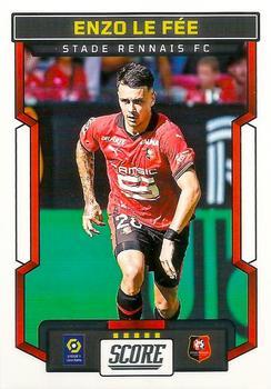 2023-24 Panini Score Ligue 1 Soccer #185 Enzo Le Fée