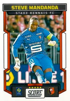 2023-24 Panini Score Ligue 1 Soccer #187 Steve Mandanda