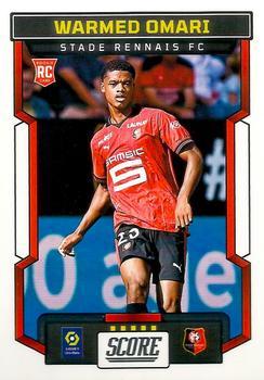 2023-24 Panini Score Ligue 1 Soccer #188 Warmed Omari