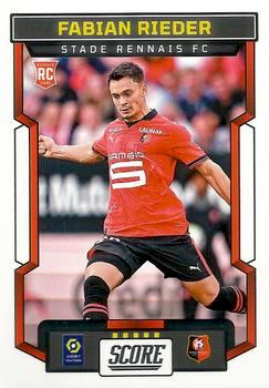 2023-24 Panini Score Ligue 1 Soccer #190 Fabian Rieder