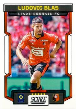 2023-24 Panini Score Ligue 1 Soccer #191 Ludovic Blas