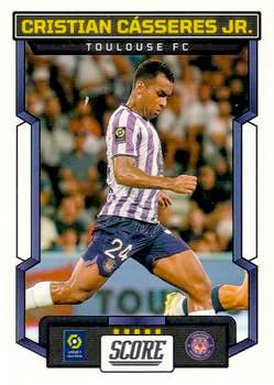 2023-24 Panini Score Ligue 1 Soccer #197 Cristian Cásseres Jr