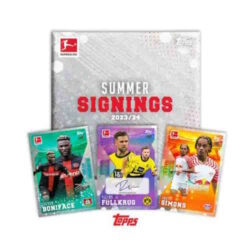 2023-24 Topps Bundesliga Summer Signings