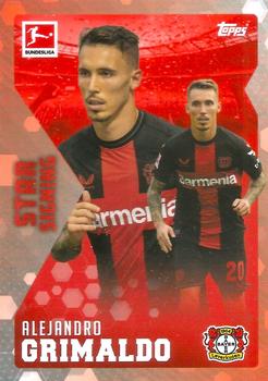 2023-24 Topps Bundesliga Summer Signings Alejandro Grimaldo