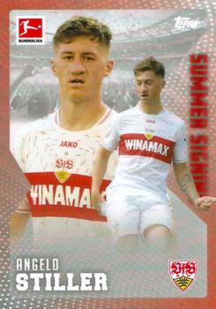 2023-24 Topps Bundesliga Summer Signings Angelo Stiller