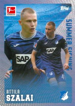 2023-24 Topps Bundesliga Summer Signings Attila Szalai