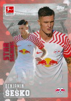 2023-24 Topps Bundesliga Summer Signings Benjamin Šeško