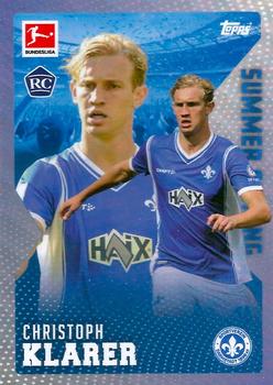 2023-24 Topps Bundesliga Summer Signings Christoph Klarer