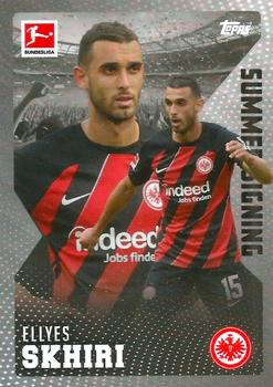 2023-24 Topps Bundesliga Summer Signings Ellyes Skhiri