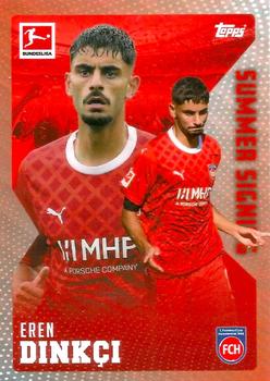 2023-24 Topps Bundesliga Summer Signings Eren Dinkci