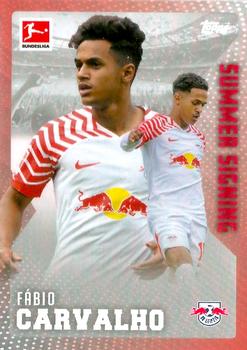 2023-24 Topps Bundesliga Summer Signings Fabio Carvalho