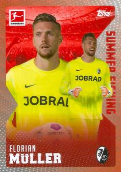 2023-24 Topps Bundesliga Summer Signings Florian Müller