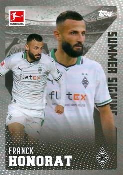 2023-24 Topps Bundesliga Summer Signings Franck Honorat