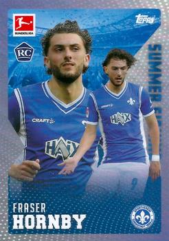 2023-24 Topps Bundesliga Summer Signings Fraser Hornby