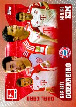 2023-24 Topps Bundesliga Summer Signings Guerreiro-Kim