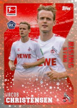 2023-24 Topps Bundesliga Summer Signings Jacob Christensen