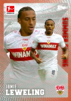 2023-24 Topps Bundesliga Summer Signings Jamie Leweling