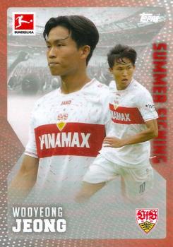 2023-24 Topps Bundesliga Summer Signings Jeong Woo-Yeong