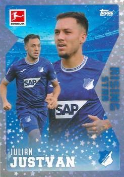 2023-24 Topps Bundesliga Summer Signings Julian Justvan