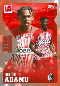 2023-24 Topps Bundesliga Summer Signings Junior Adamu